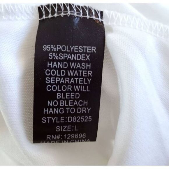 LOVPOSH CREAM LACE DRESS SZ. L EUC. GORGEOUS DRESS IN EXCELLENT USED CONDITION - Picture 7 of 7